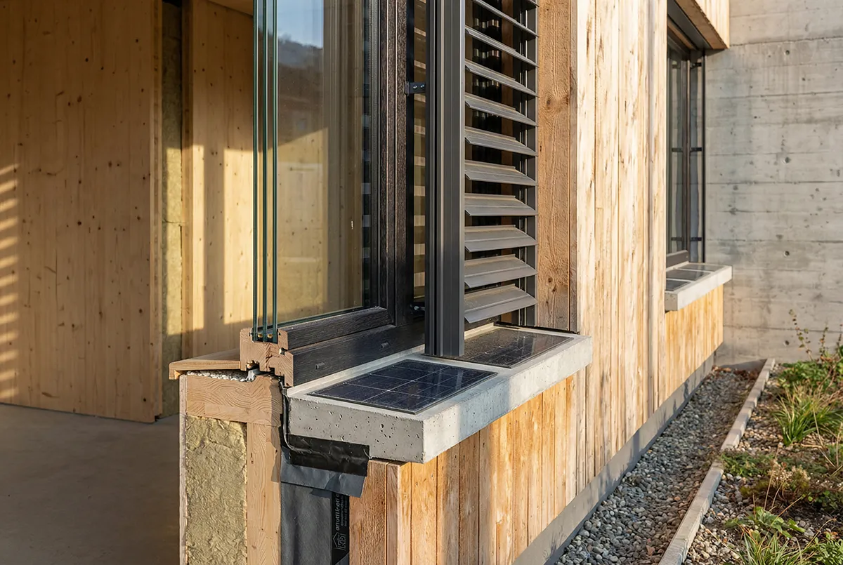Efficacité environnementale (brise-soleil, enveloppe)